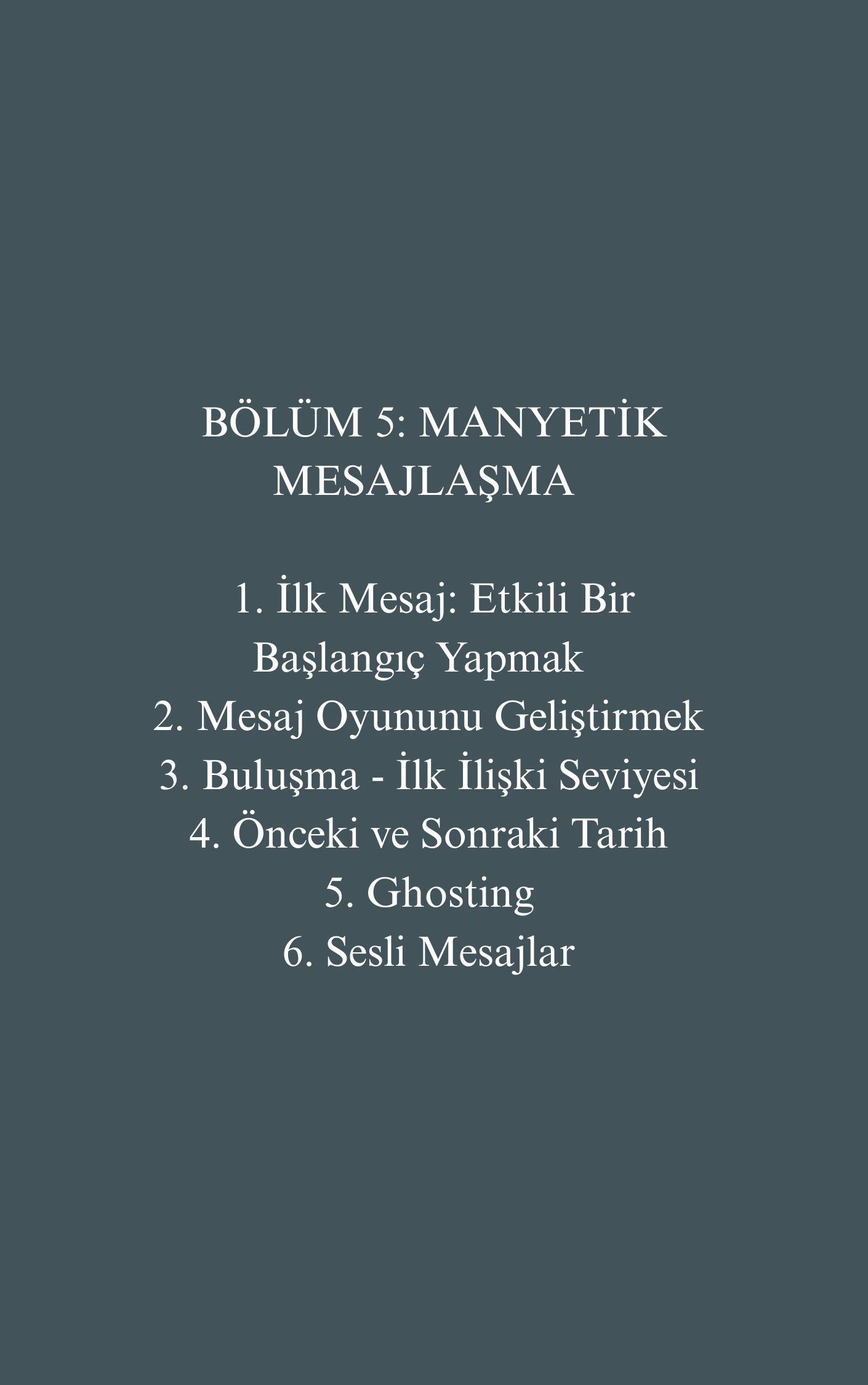Dopamin Mesajlaşma Rehberi: Mesaj Kutunuzdan Günde 1-2 Randevu Ayarlayın